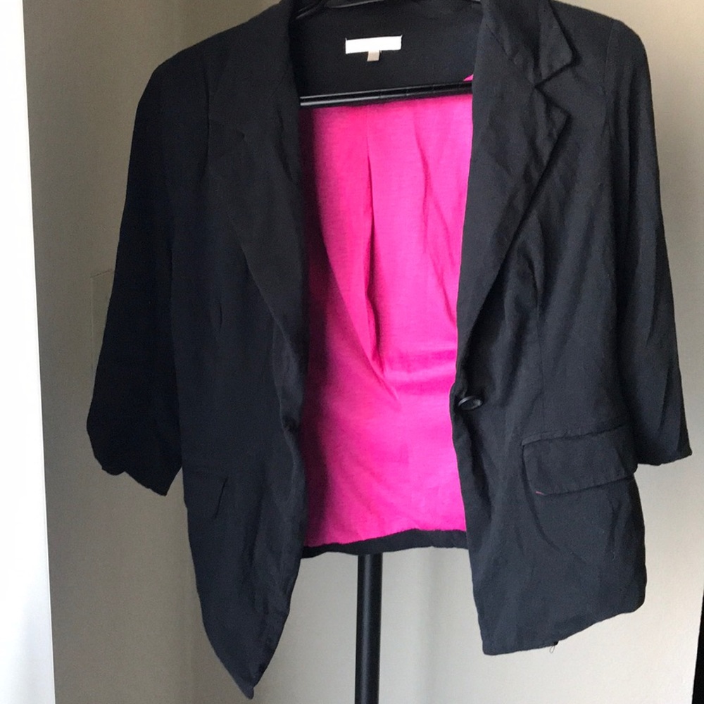 Cotton blazer